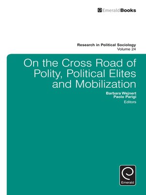 cover image of Research in Political Sociology, Volume 24